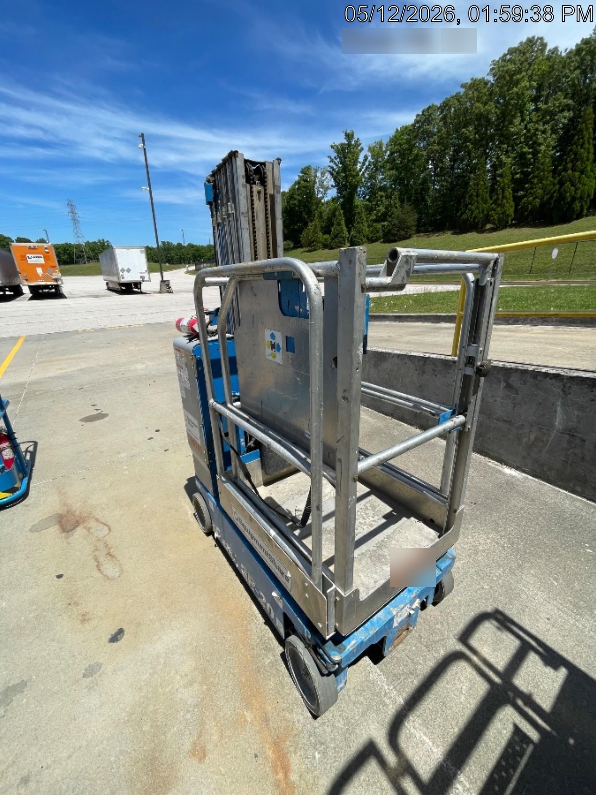 2019 GENIE GR-20