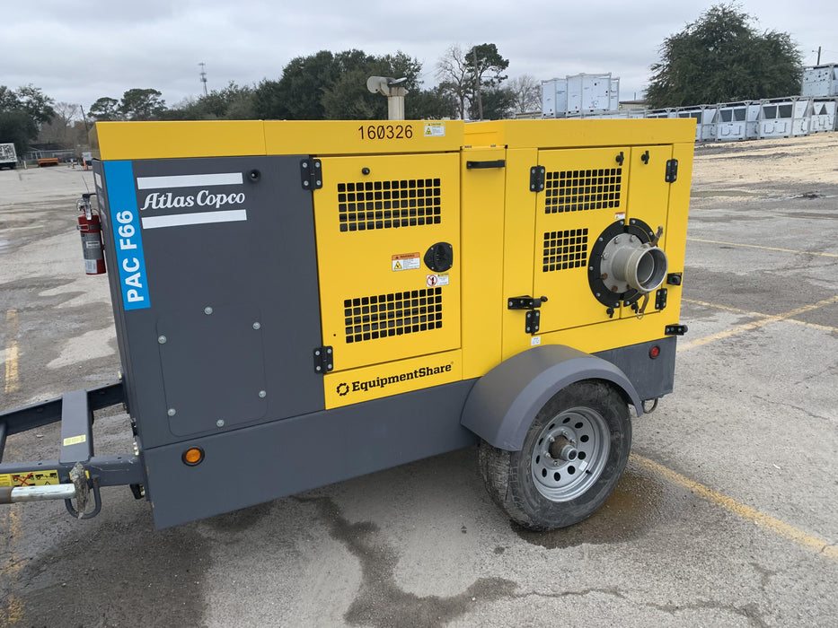 2021 ATLAS COPCO PAC F66 KD-S