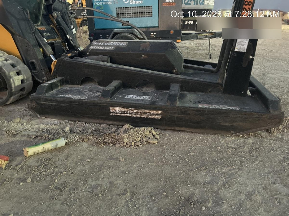 2021 BLUE DIAMOND 72" Brush Cutter