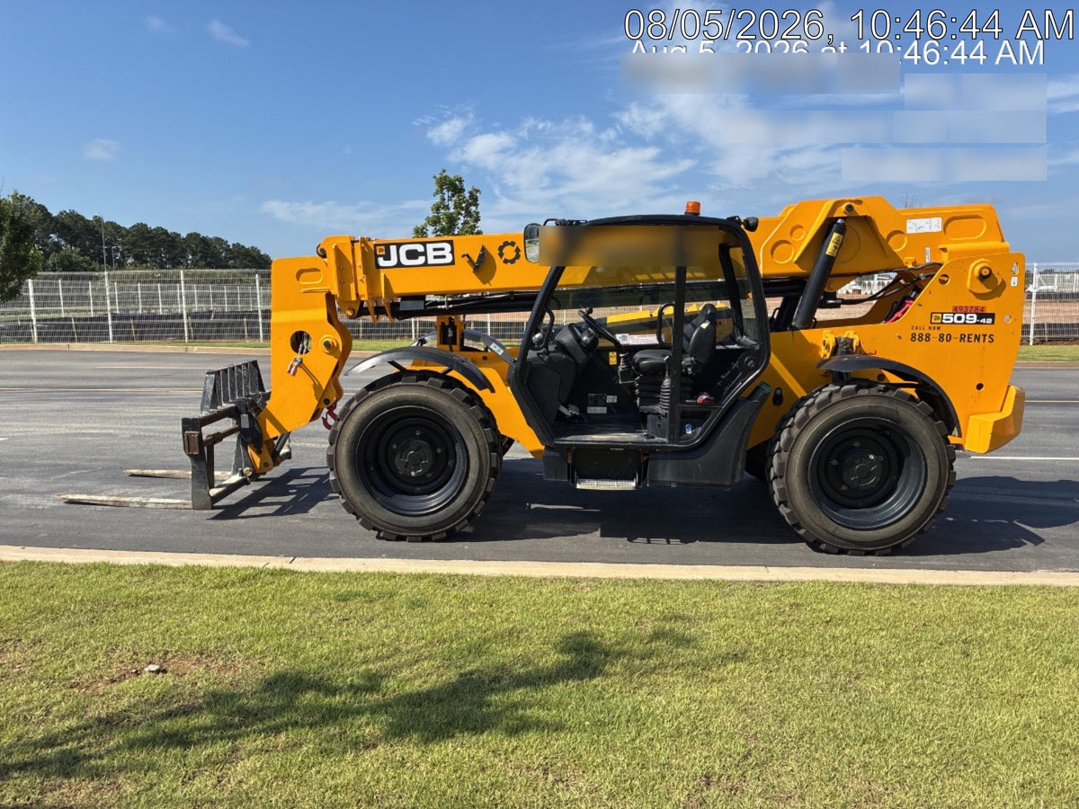 2025 JCB 509-42