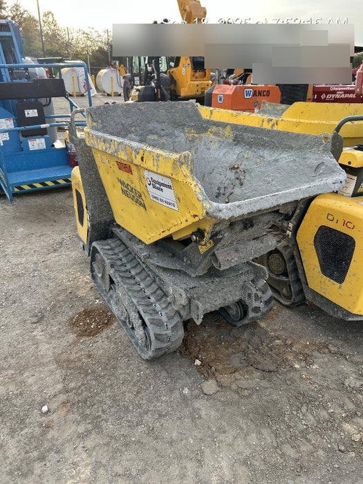 2019 WACKER NEUSON DT10