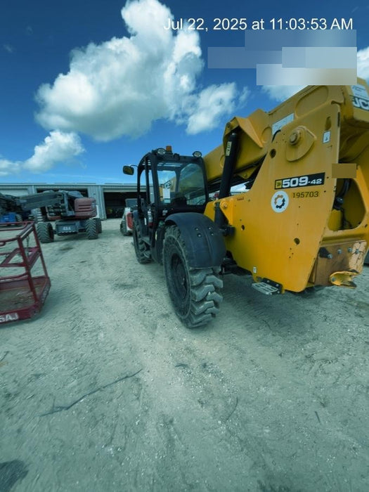 2021 JCB 509-42
