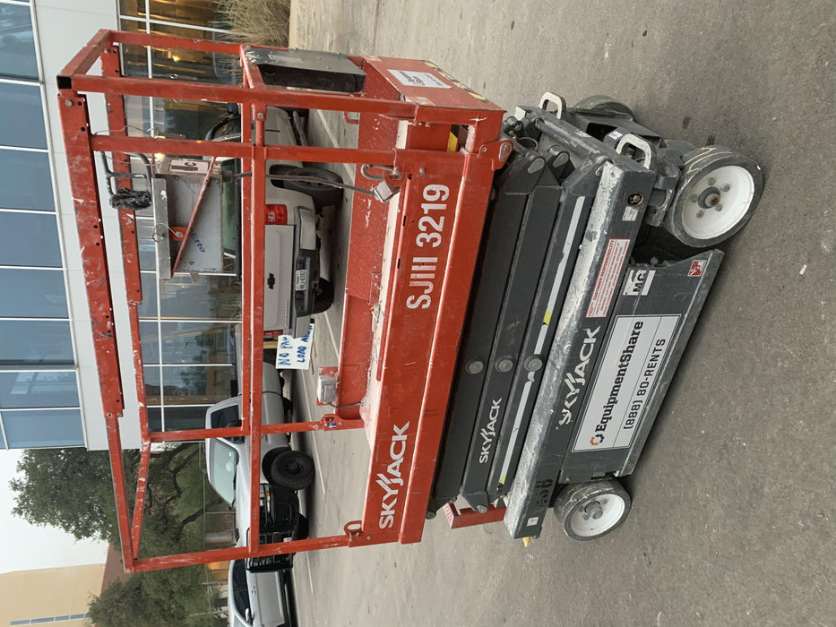 2017 Skyjack SJIII-3219 Skyjack SJ3219, Trojan Battery Set, Extended Warranty 5yr/5k hr