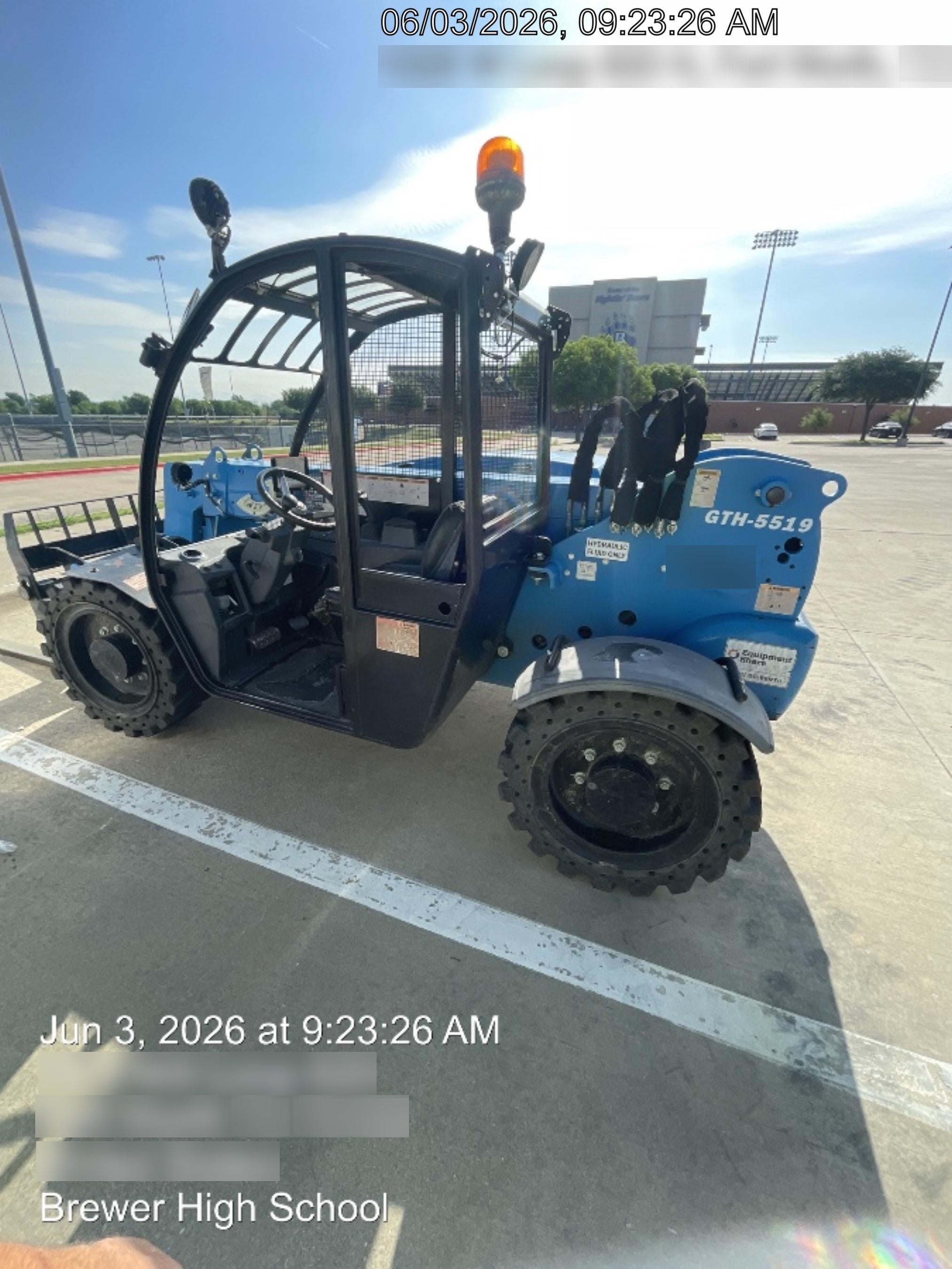 2020 GENIE GTH-5519
