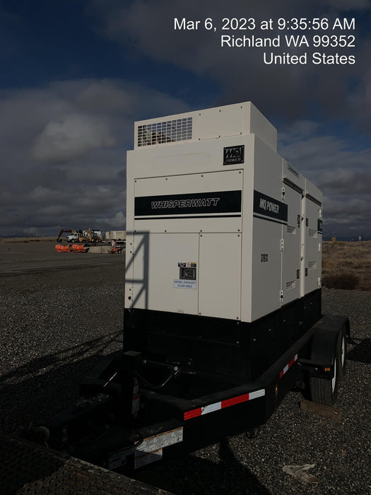 2019 MULTIQUIP DCA150SSJU4F2