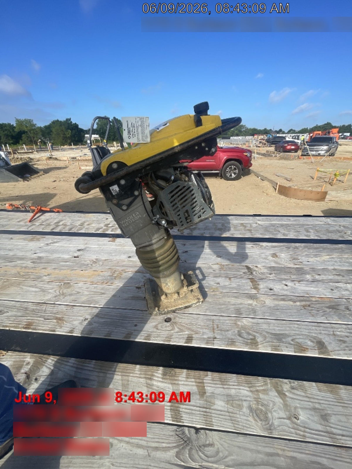2021 WACKER NEUSON BS60-4As