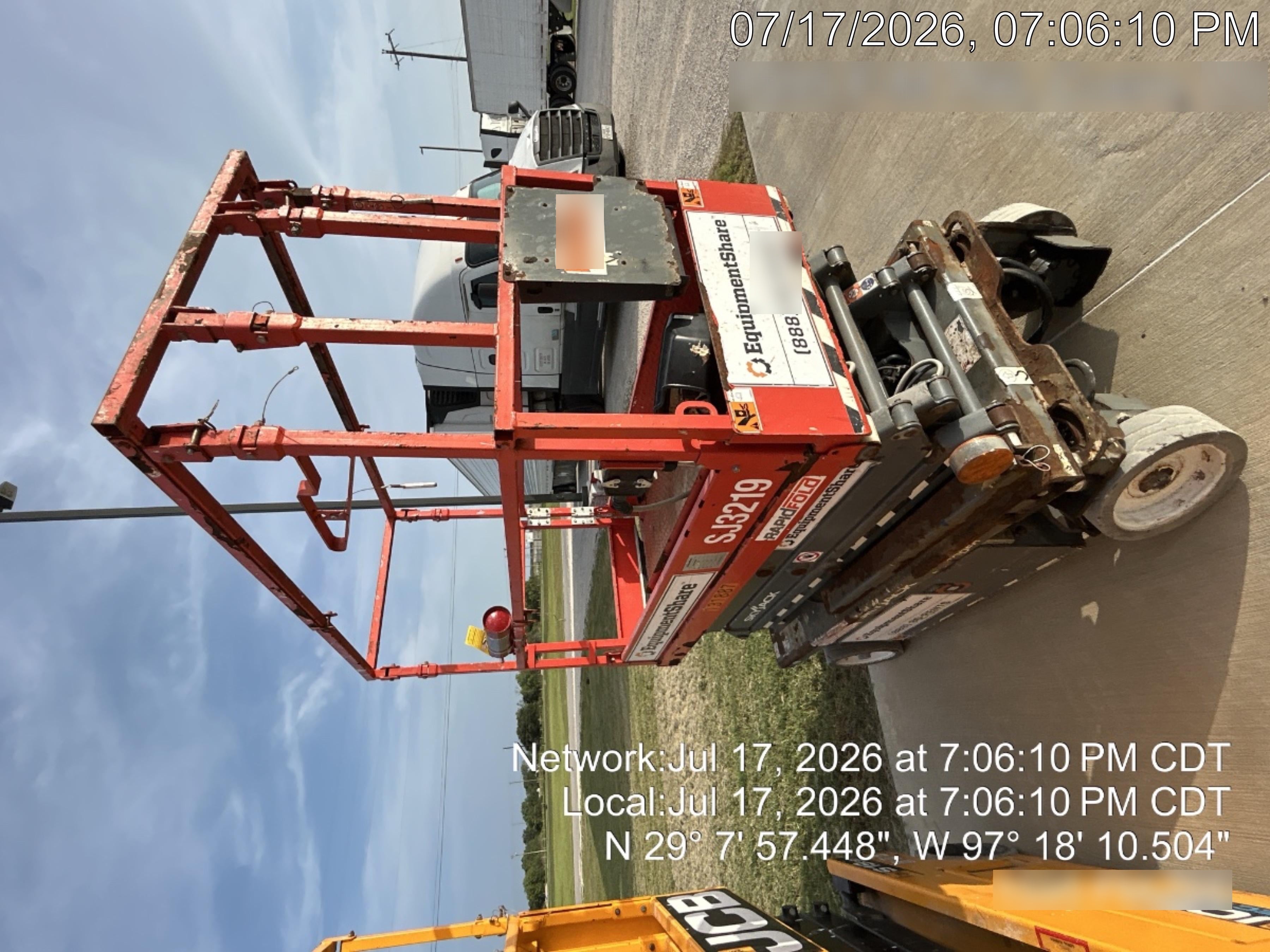 2021 SKYJACK SJ3219