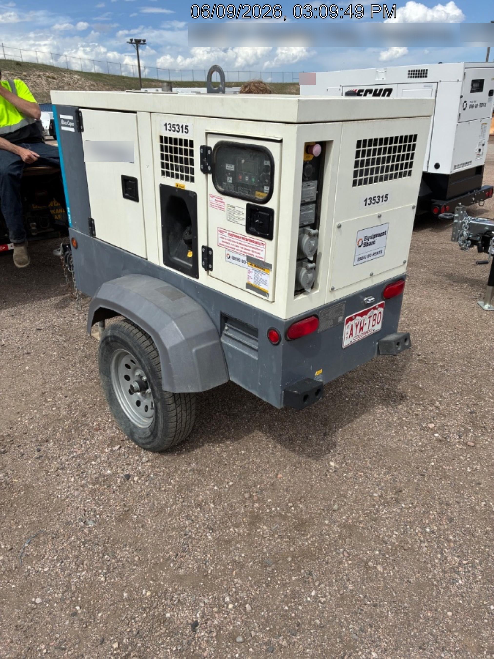 2021 ATLAS COPCO QAS45