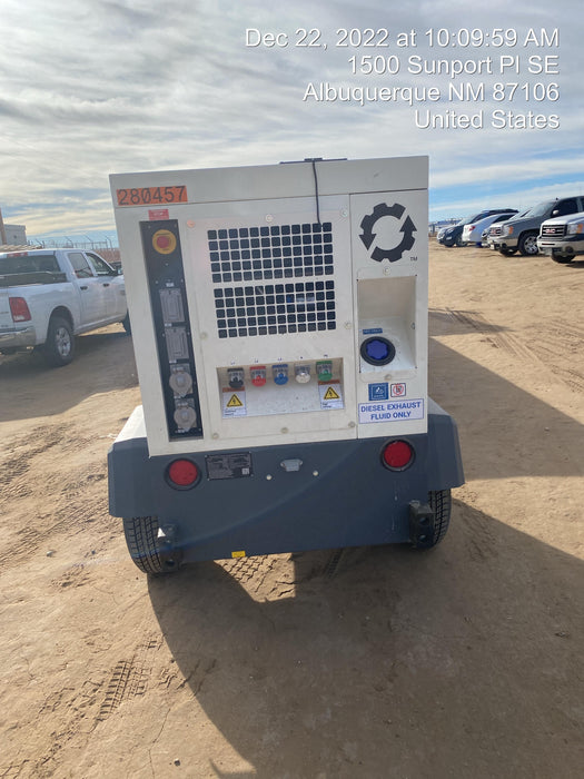 2022 ATLAS COPCO QAS 70