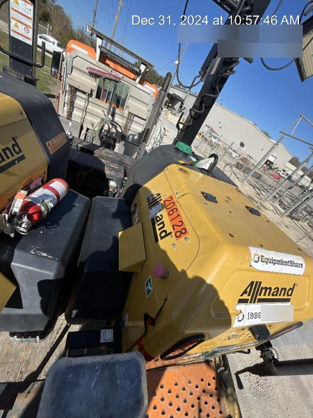2022 Allmand NLV3GR (4) LED Light Fixture 350W, 23' Vertical Mast, 3kW Prime, Towable, Deep Sea L401, Leveling Jacks, Yanmar T4F 5.8hp