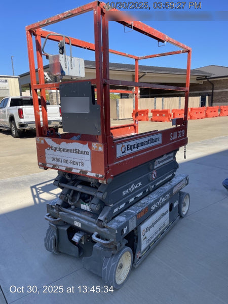 2019 Skyjack SJIII-3219 Standard Options