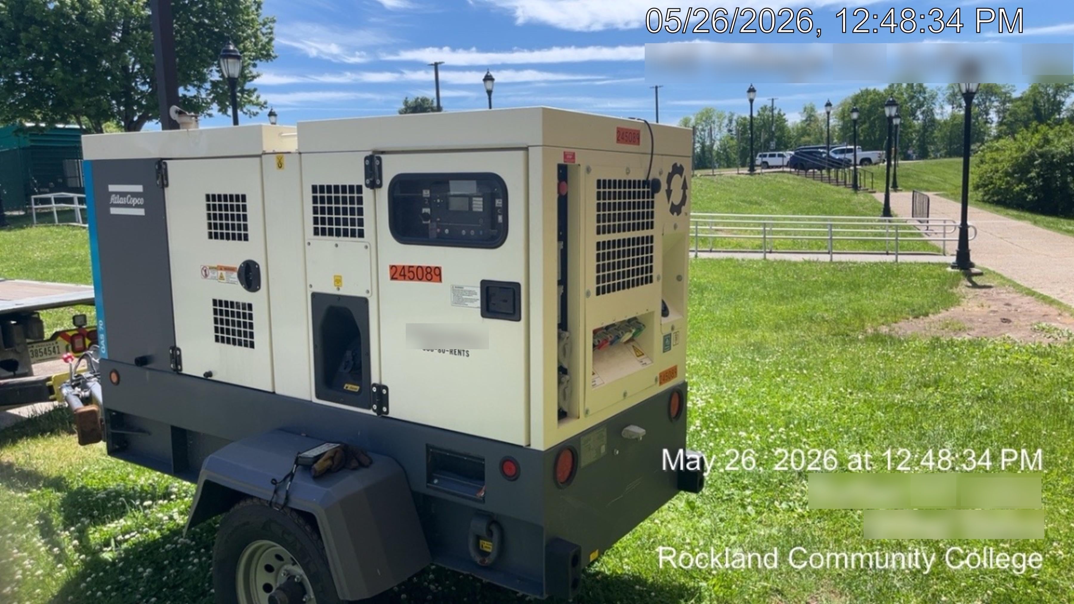 2022 ATLAS COPCO QAS 70