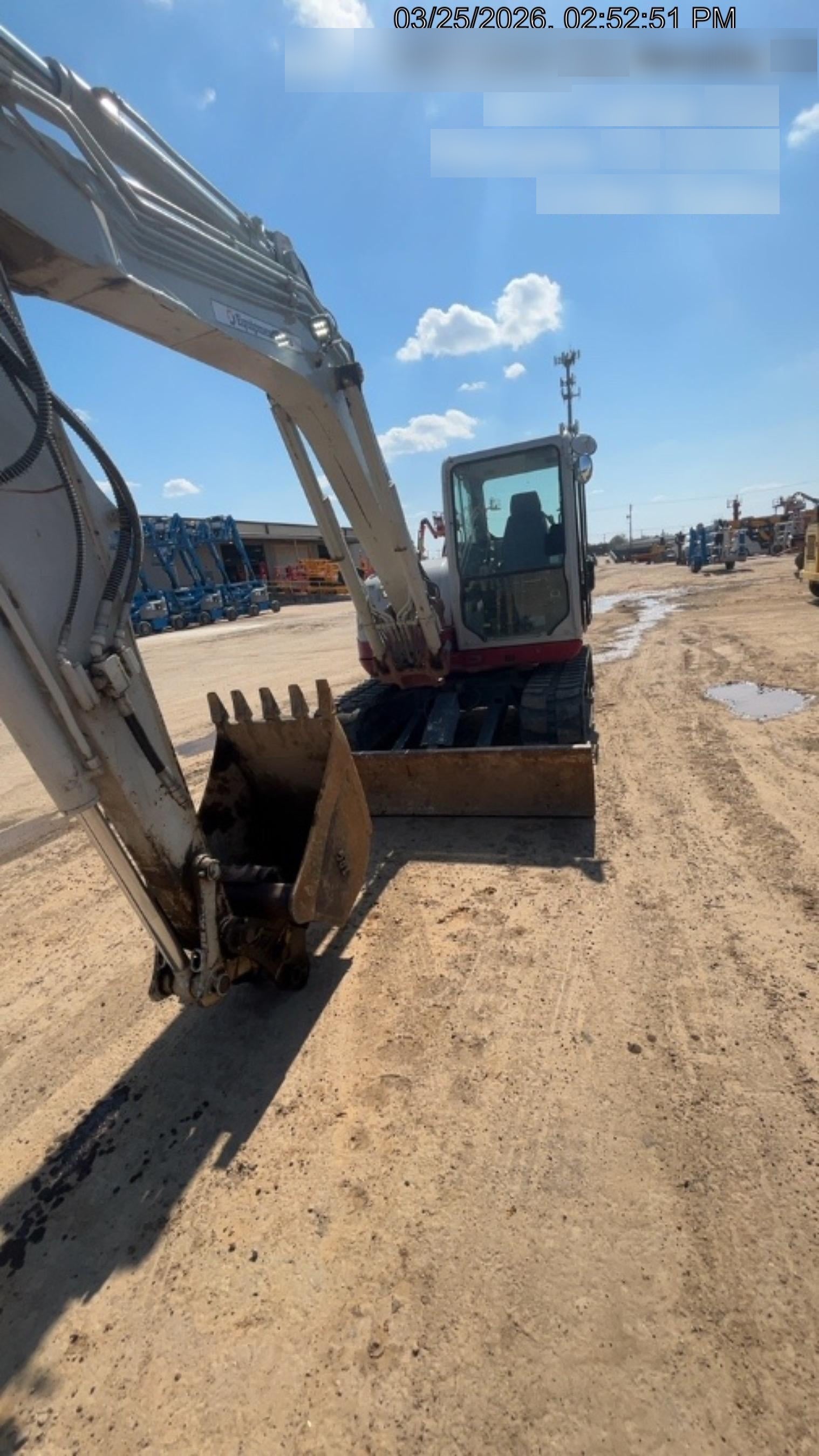 2021 TAKEUCHI TB290C