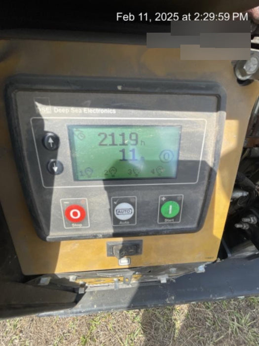 2022 Allmand NLV3GR (4) LED Light Fixture 350W, 23' Vertical Mast, 3kW Prime, Towable, Deep Sea L401, Leveling Jacks, Yanmar T4F 5.8hp