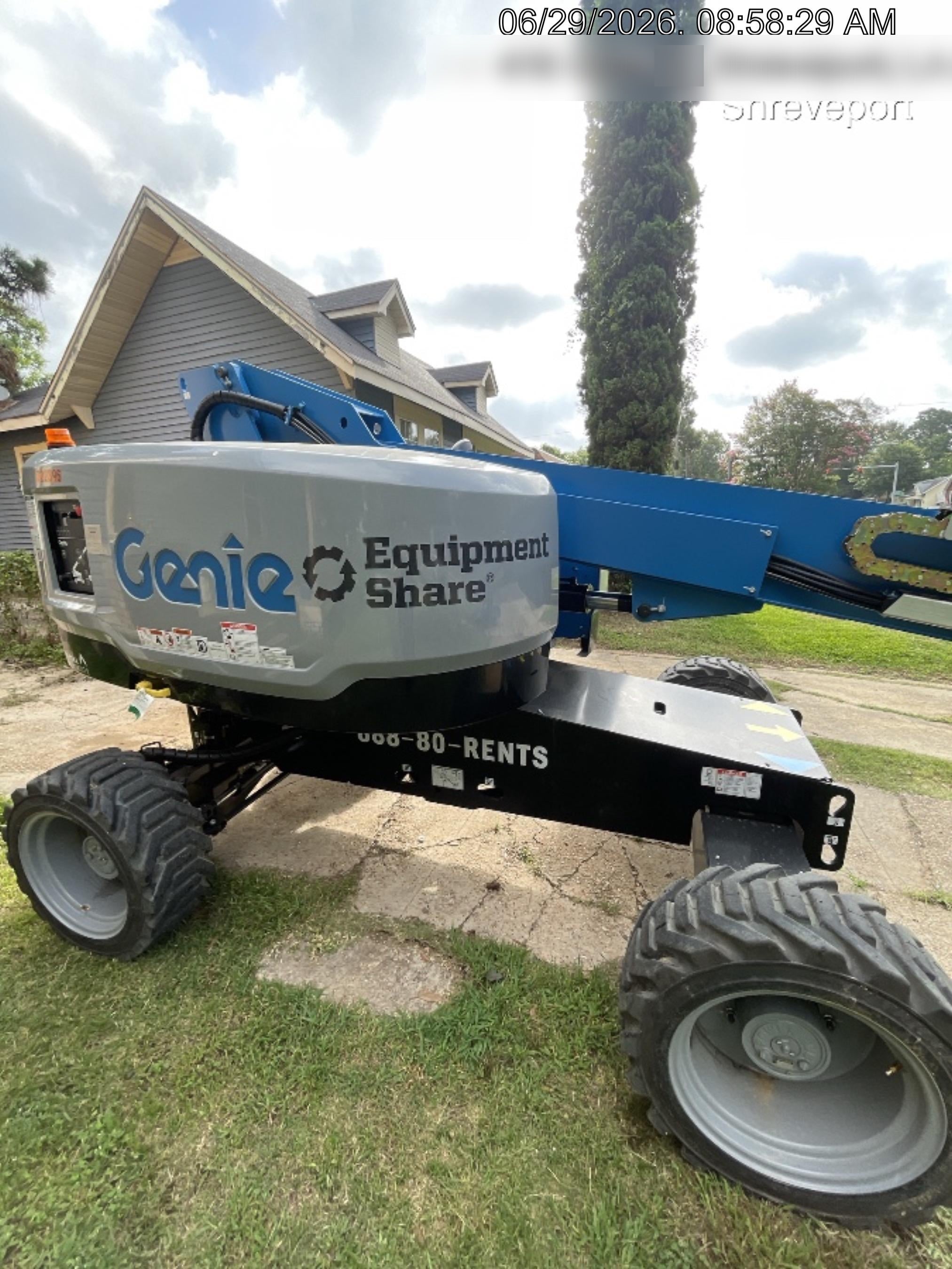 2026 GENIE S-45 XC