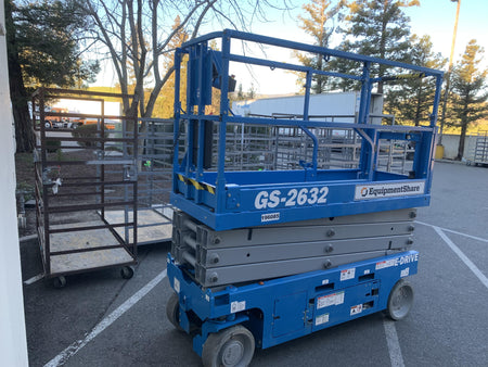 2021 GENIE GS-2632