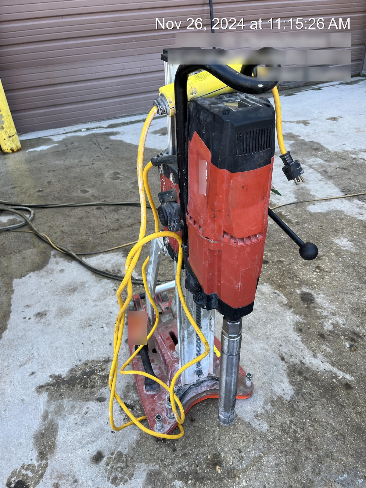 2022 HILTI DD250E