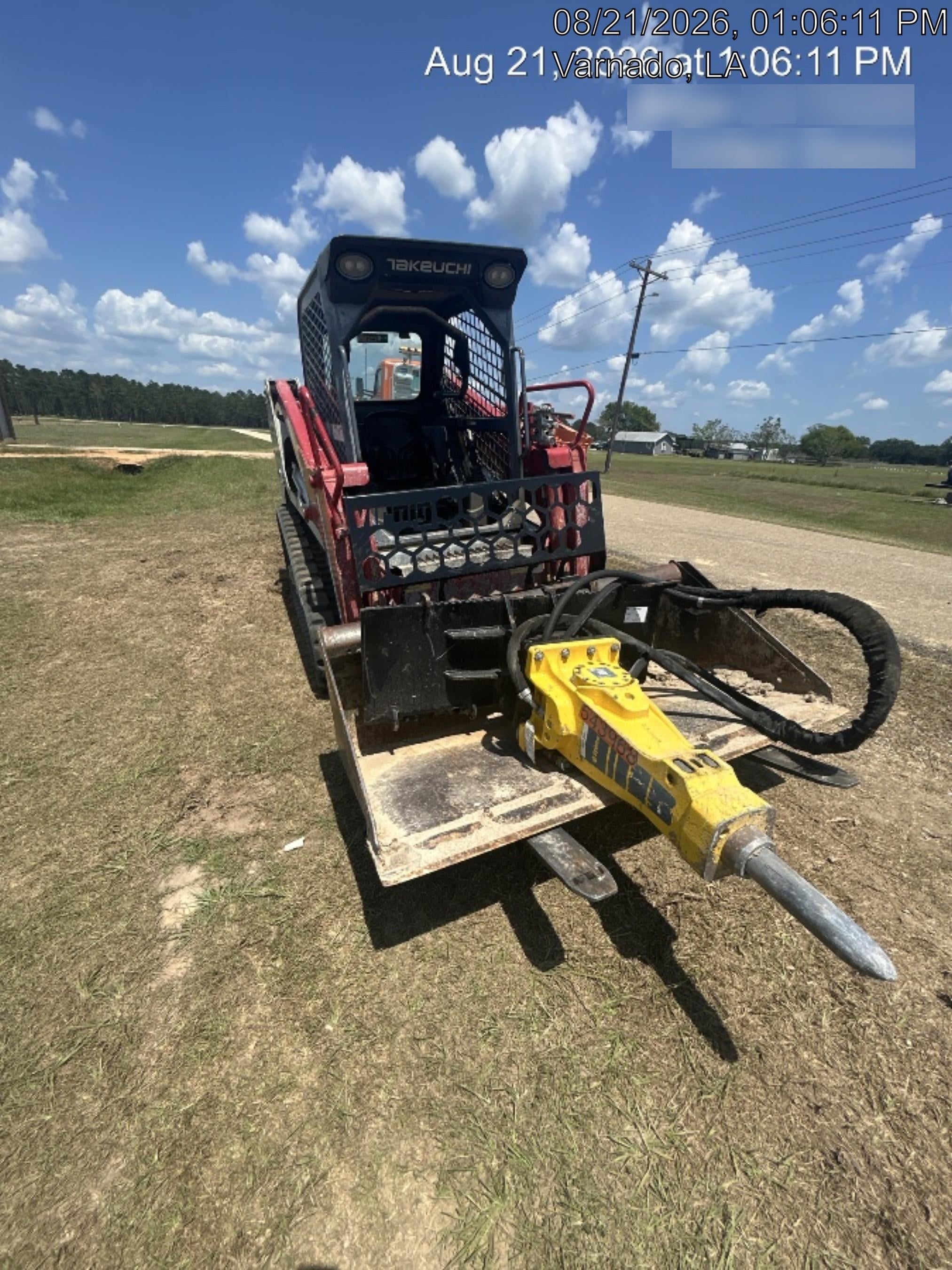 2022 TAKEUCHI TL6R
