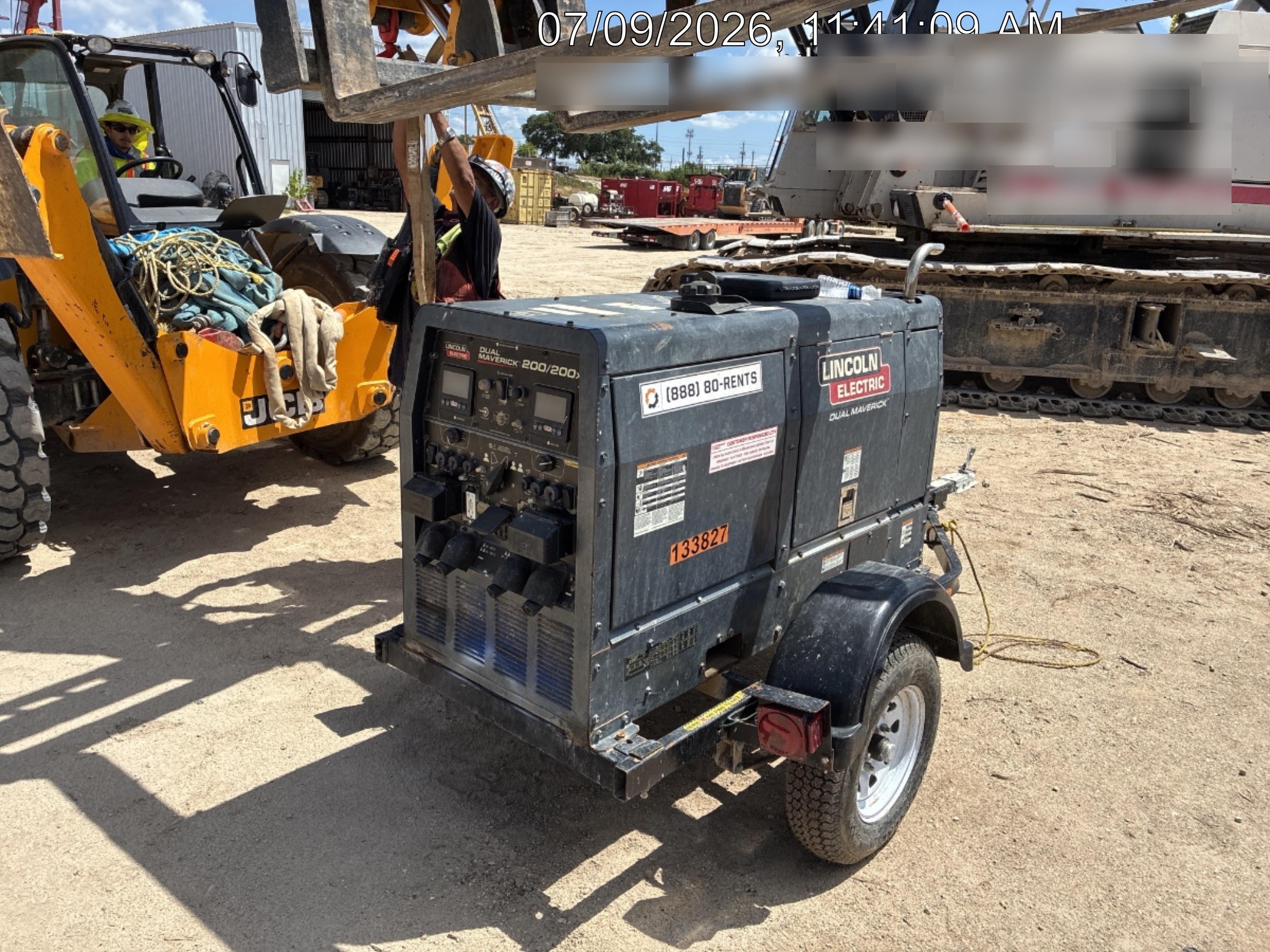 2021 Lincoln Electric Dual Maverick 200/200X DUAL MAVERICK 200/200X
READY PAK 3