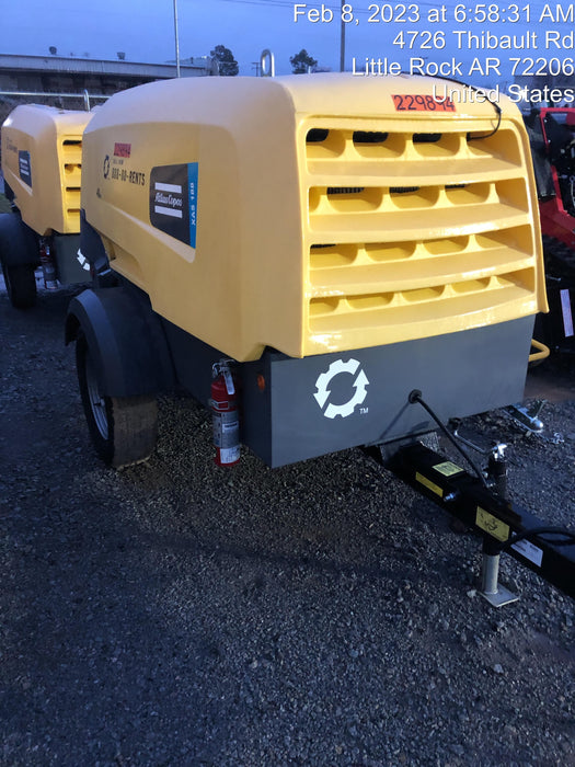 2022 ATLAS COPCO XAS188 CWK
