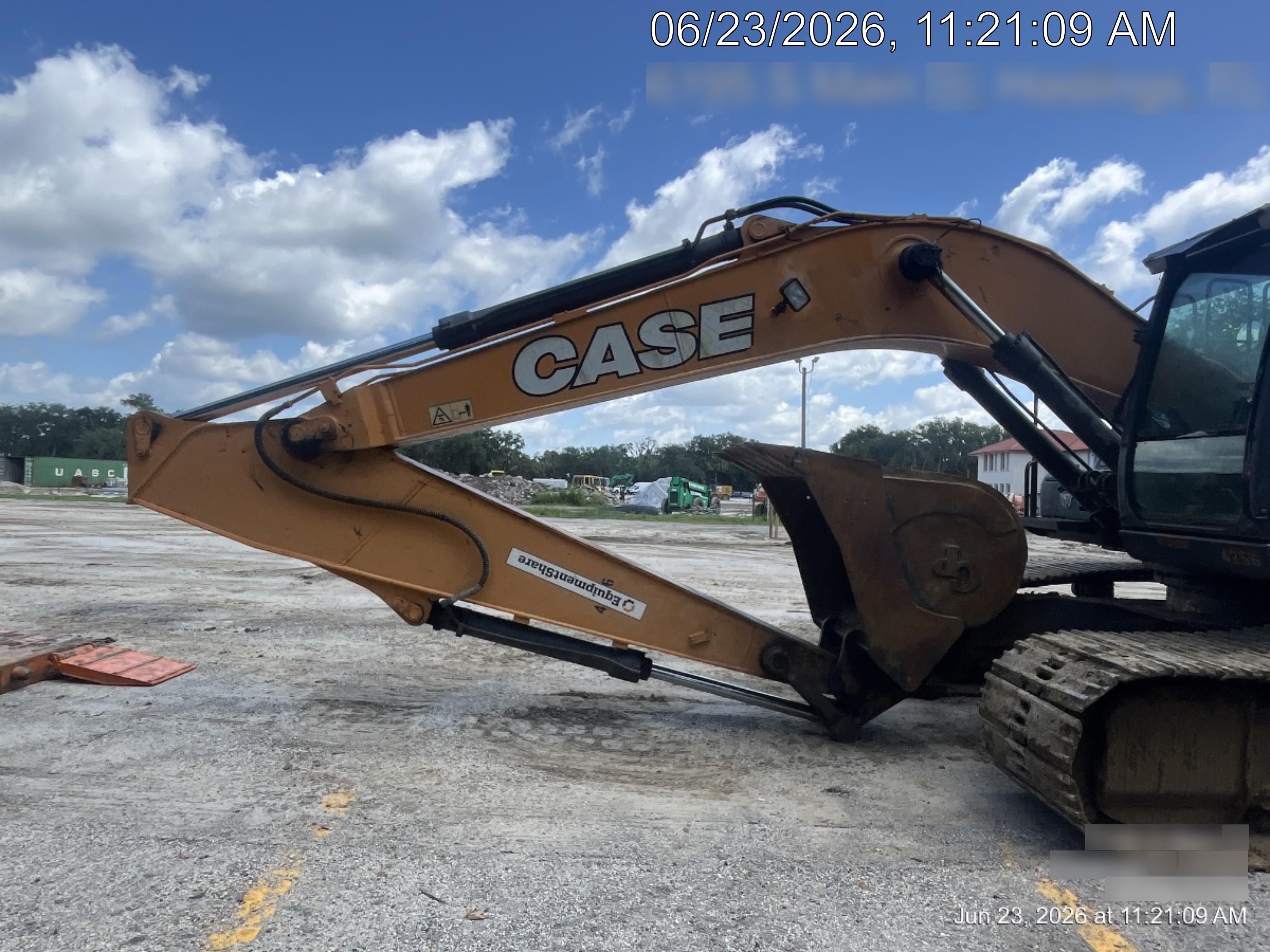 2018 CASE CX300D