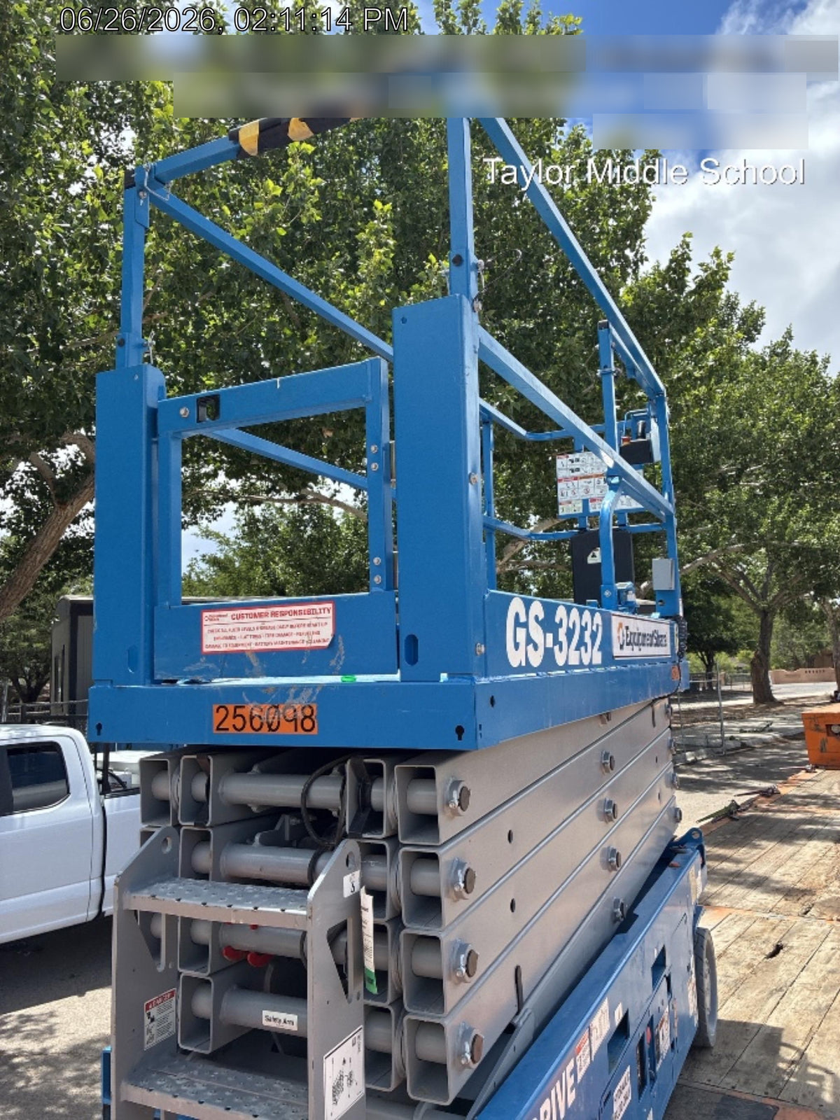 2022 GENIE GS-3232