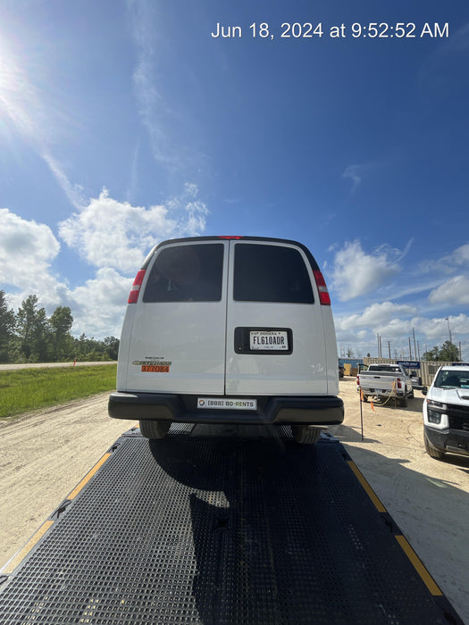 2023 CHEVROLET Express Van - Rental