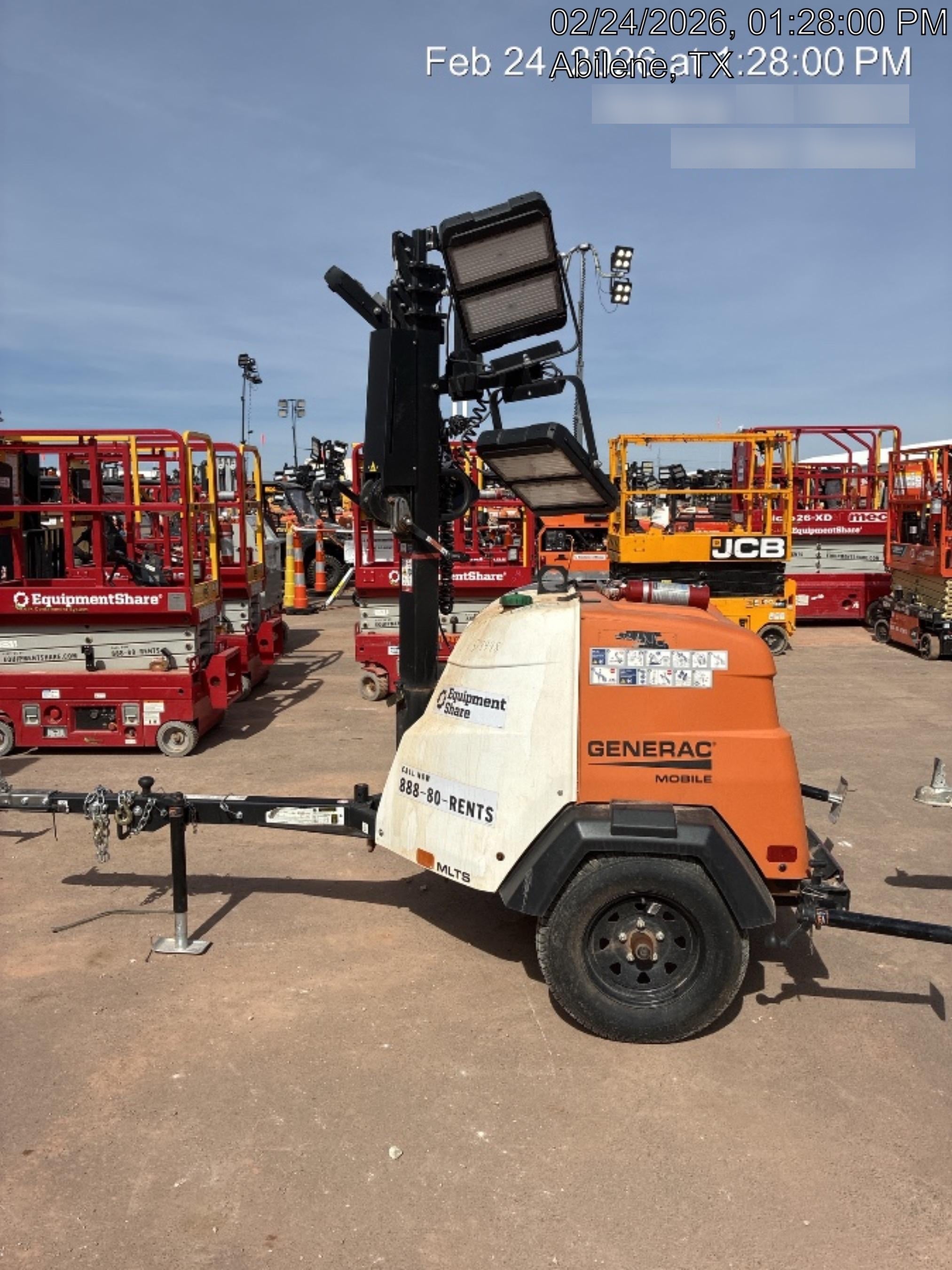 2025 GENERAC MLTS-4