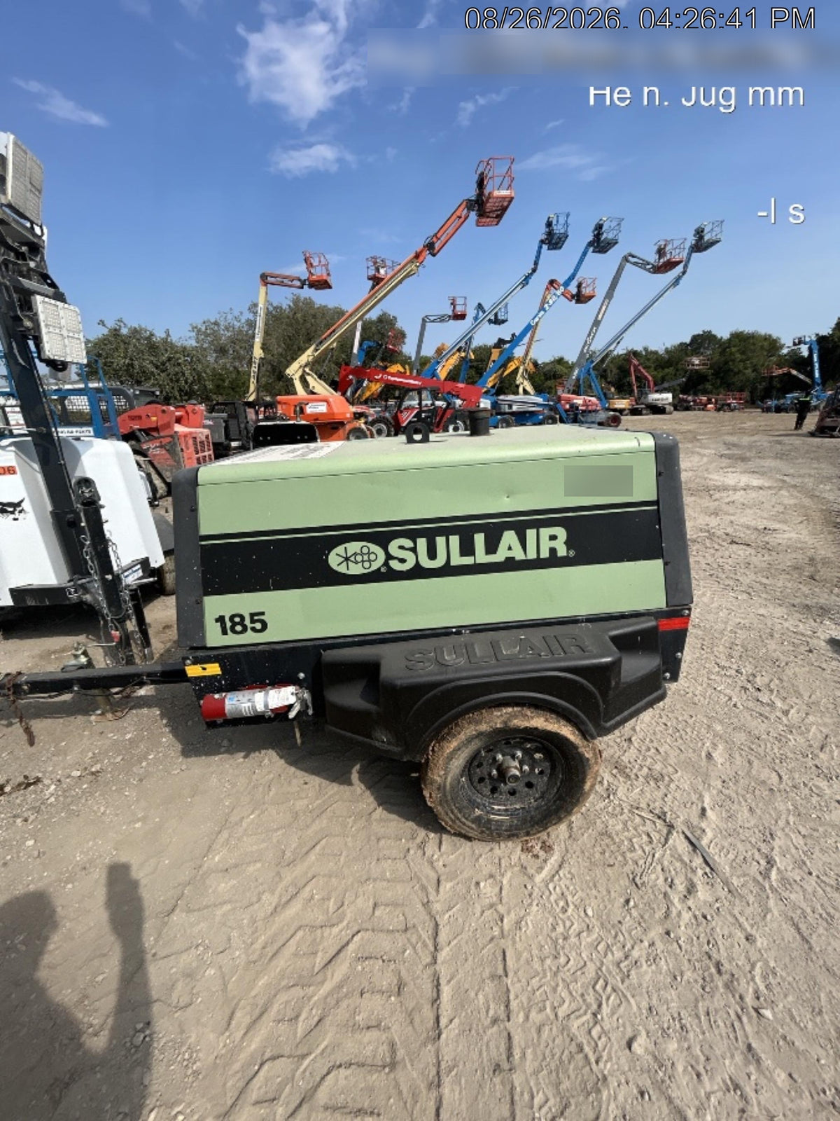 2019 SULLAIR 185-DPQ