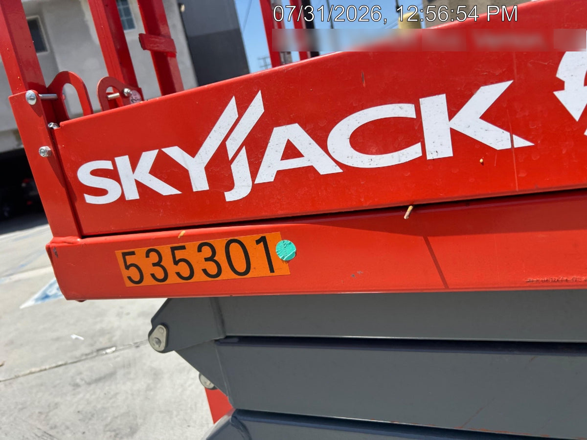 2025 SKYJACK SJ4726