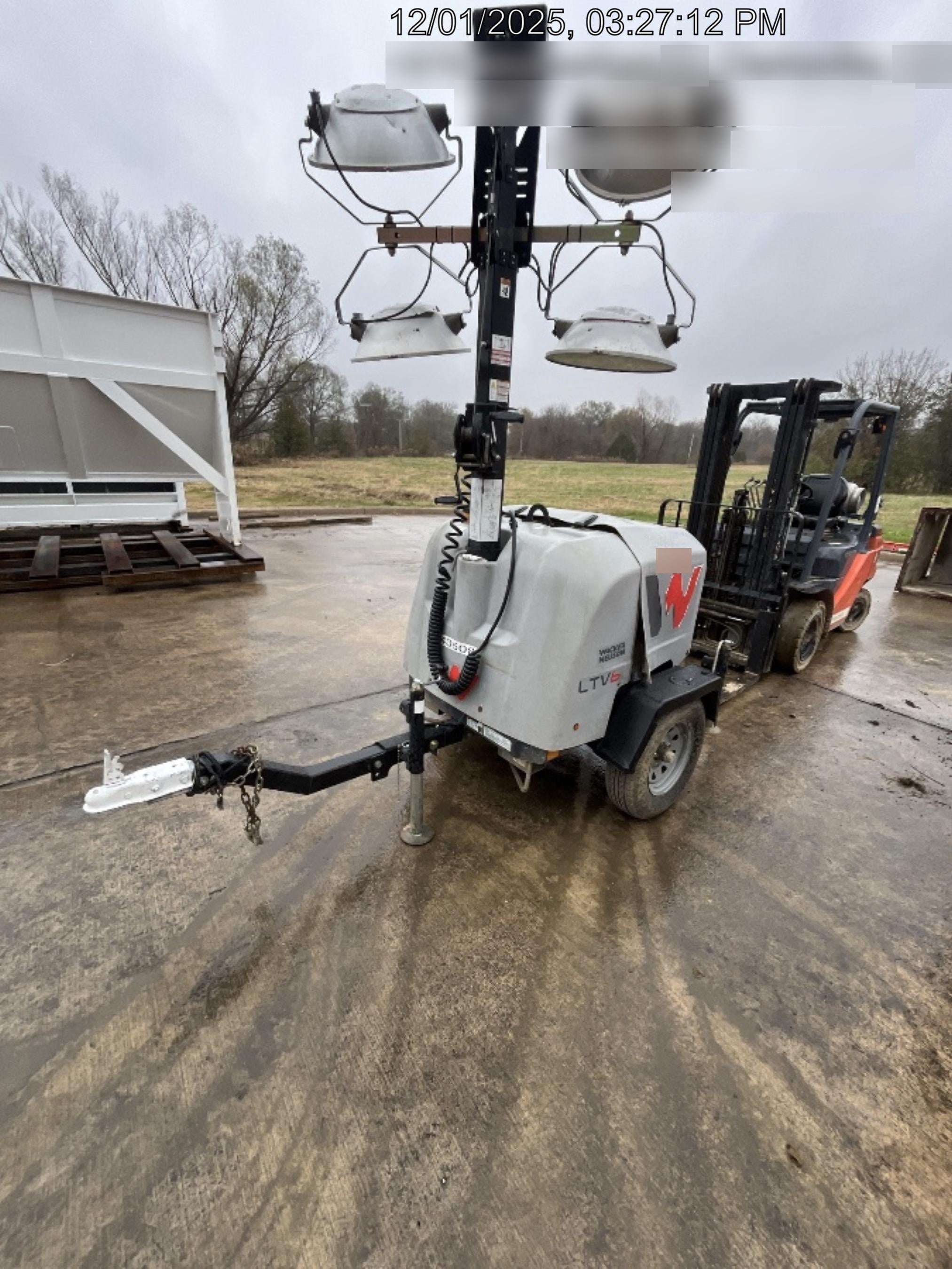2019 WACKER NEUSON LTV6L-MH