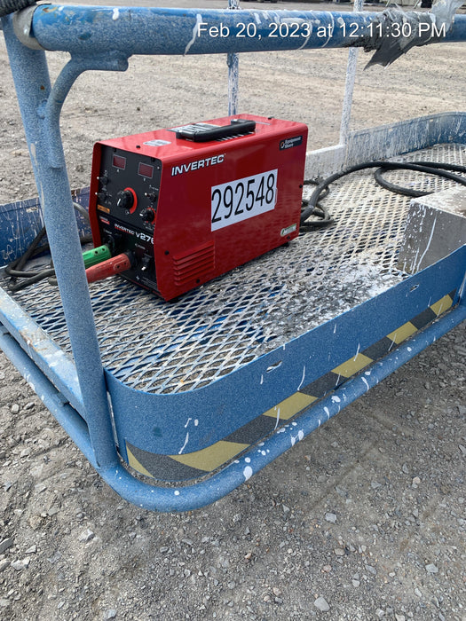 2023 LINCOLN ELECTRIC INVERTEC V276