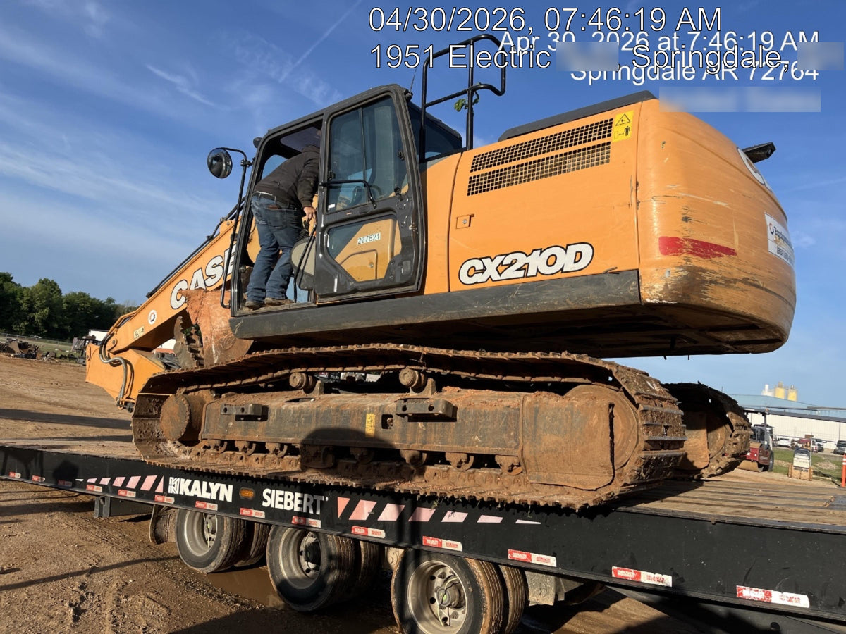 2022 CASE CX210D