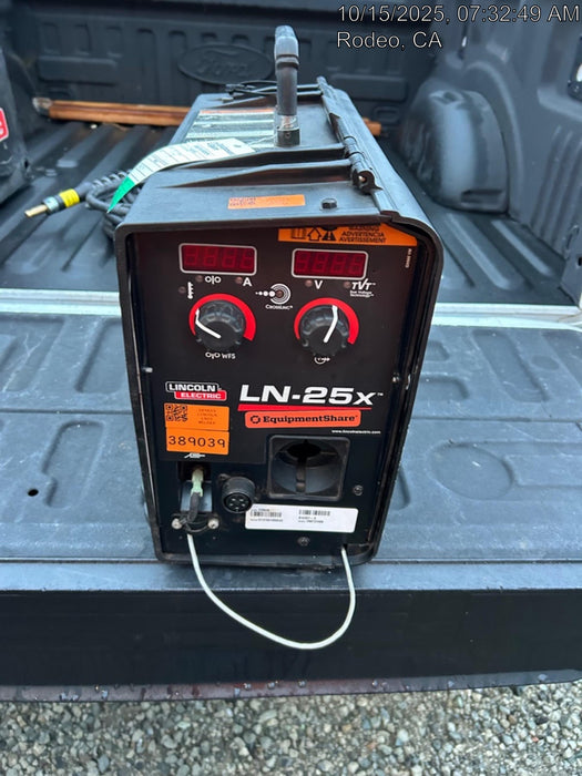 2024 LINCOLN ELECTRIC LN-25X