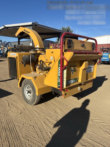 2021 VERMEER BC1000XL Gas