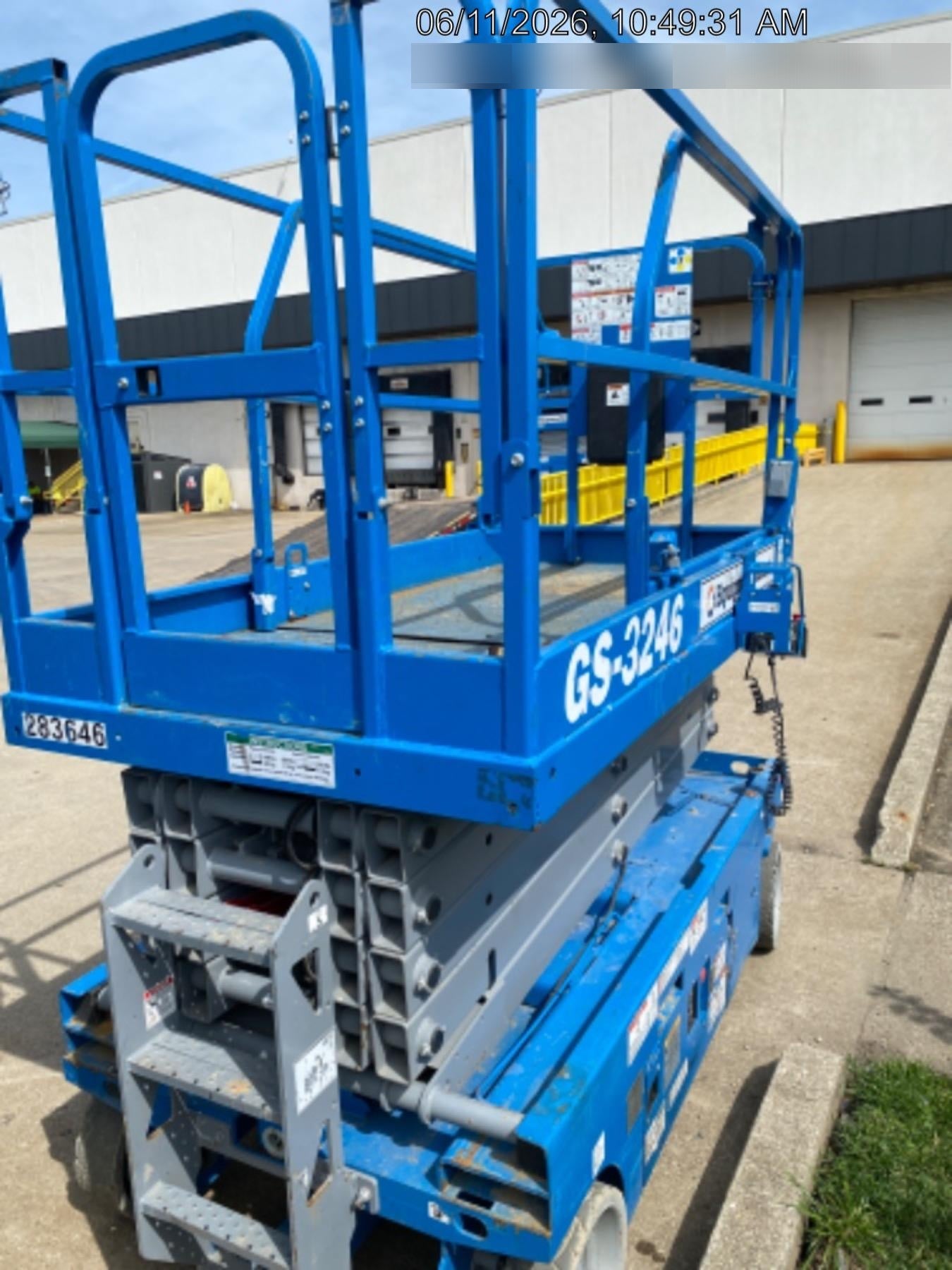 2022 GENIE GS-3246