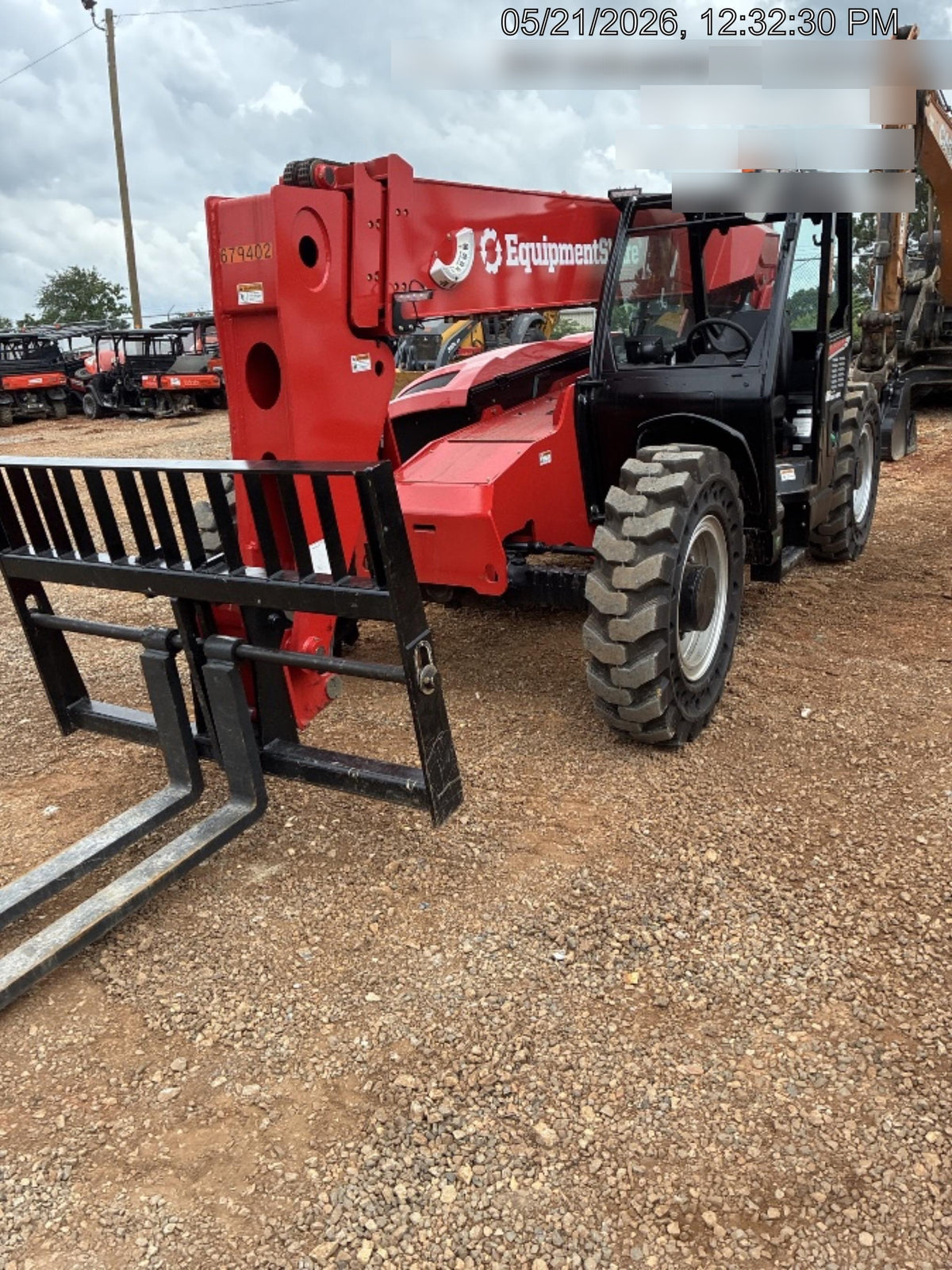 2026 MANITOU MTA842