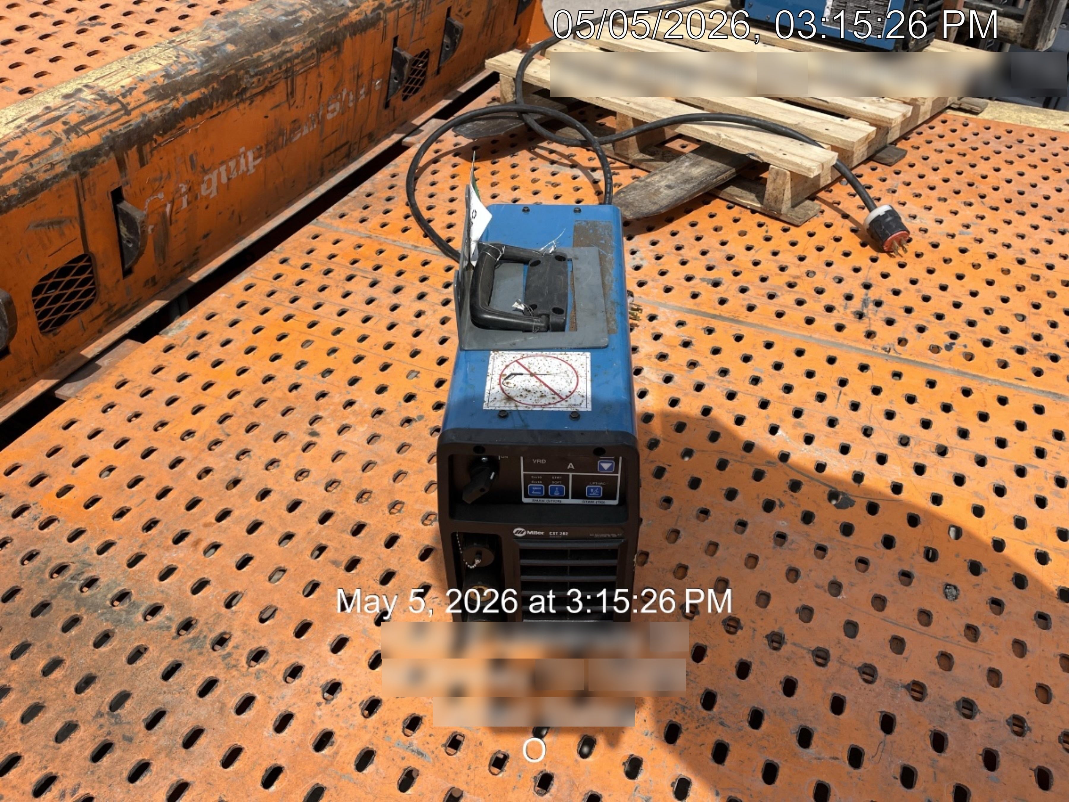 2025 MILLER ELECTRIC CST-282