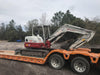 2019 Takeuchi TB260 Canopy, Standard Blade, Auxiliary hydraulics Manual QC, Hydraulic thumb, 12" ,18", 24" Bucket