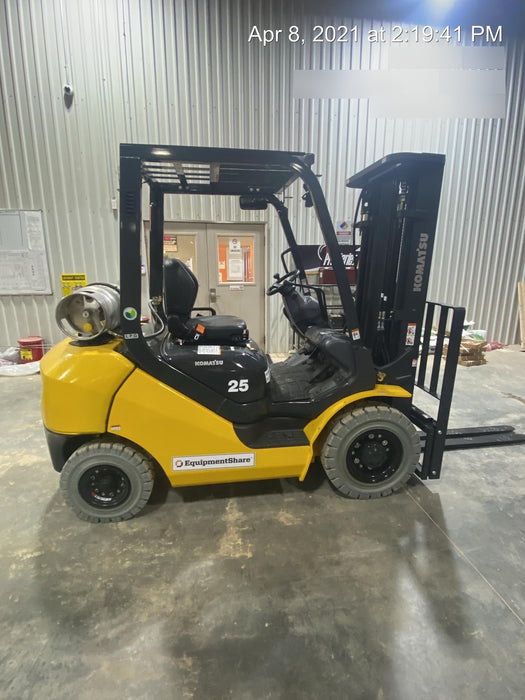 2021 KOMATSU FG25T-16