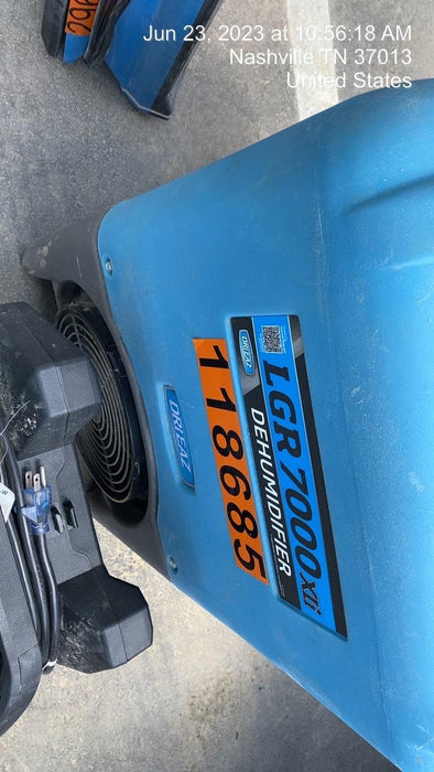 2020 DRI-EAZ LGR 7000XLi