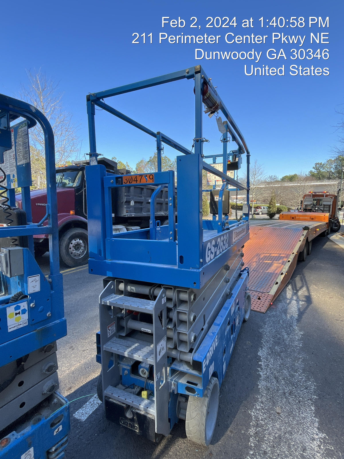 2023 GENIE GS-2632