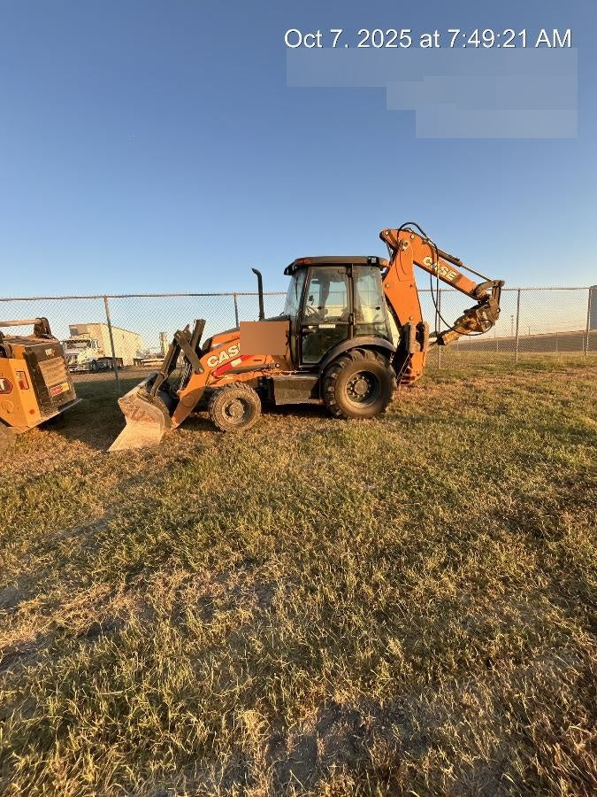 2022 CASE 580N EP