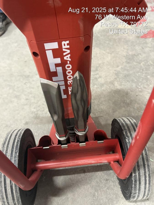 2025 HILTI TE 3000-AVR
