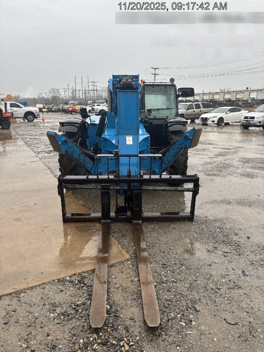2019 Genie GTH-1056 Cab/Heat/AC, FF Tires, LED Work Lights, Beacon 60" QA Carriage, 60" Forks