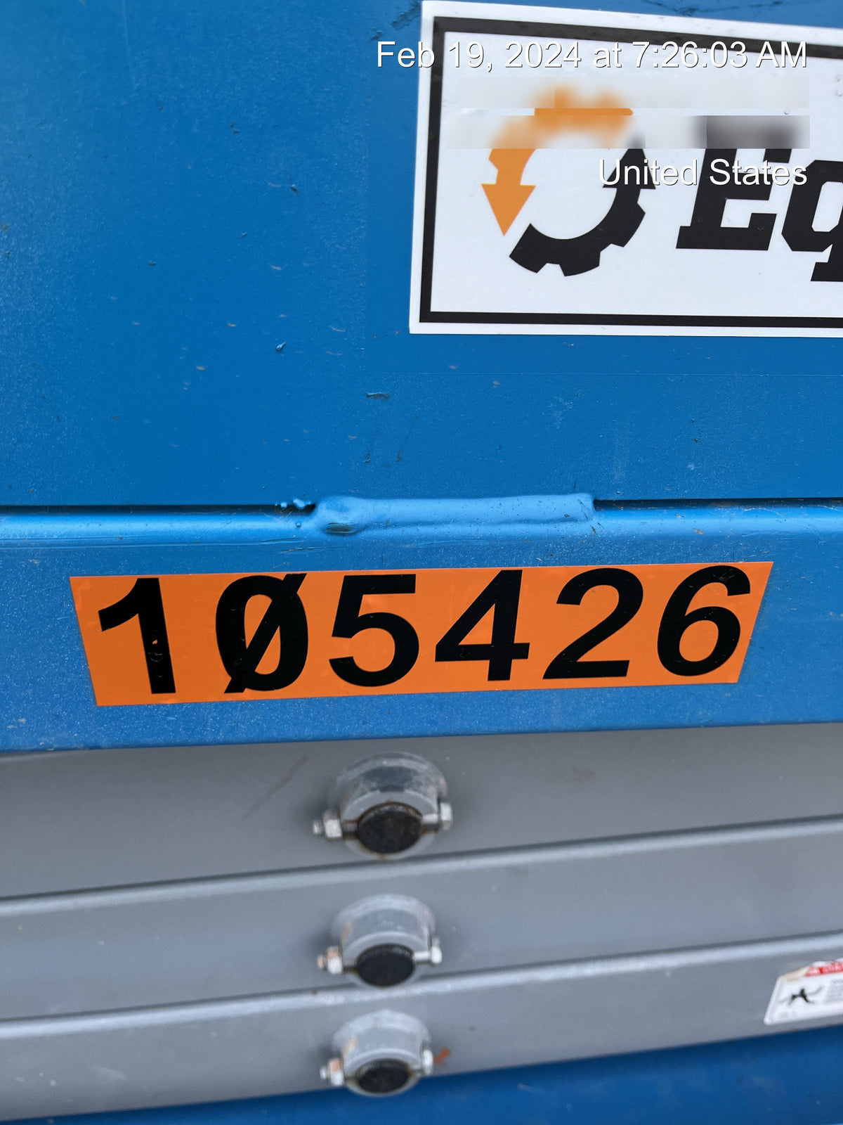 2020 Genie GS-1930 Standard Machine, 800W Inverter