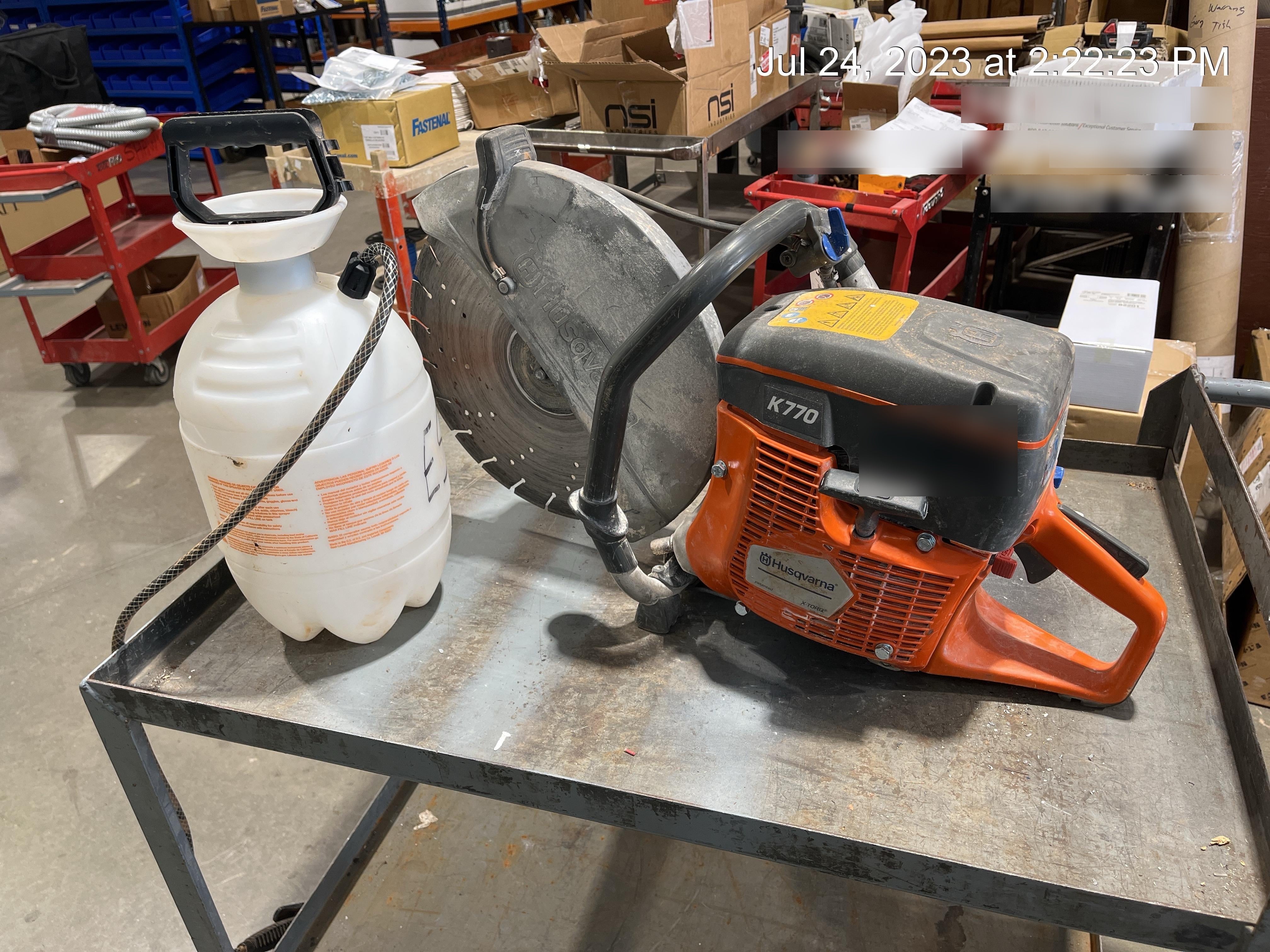 2019 HUSQVARNA K770