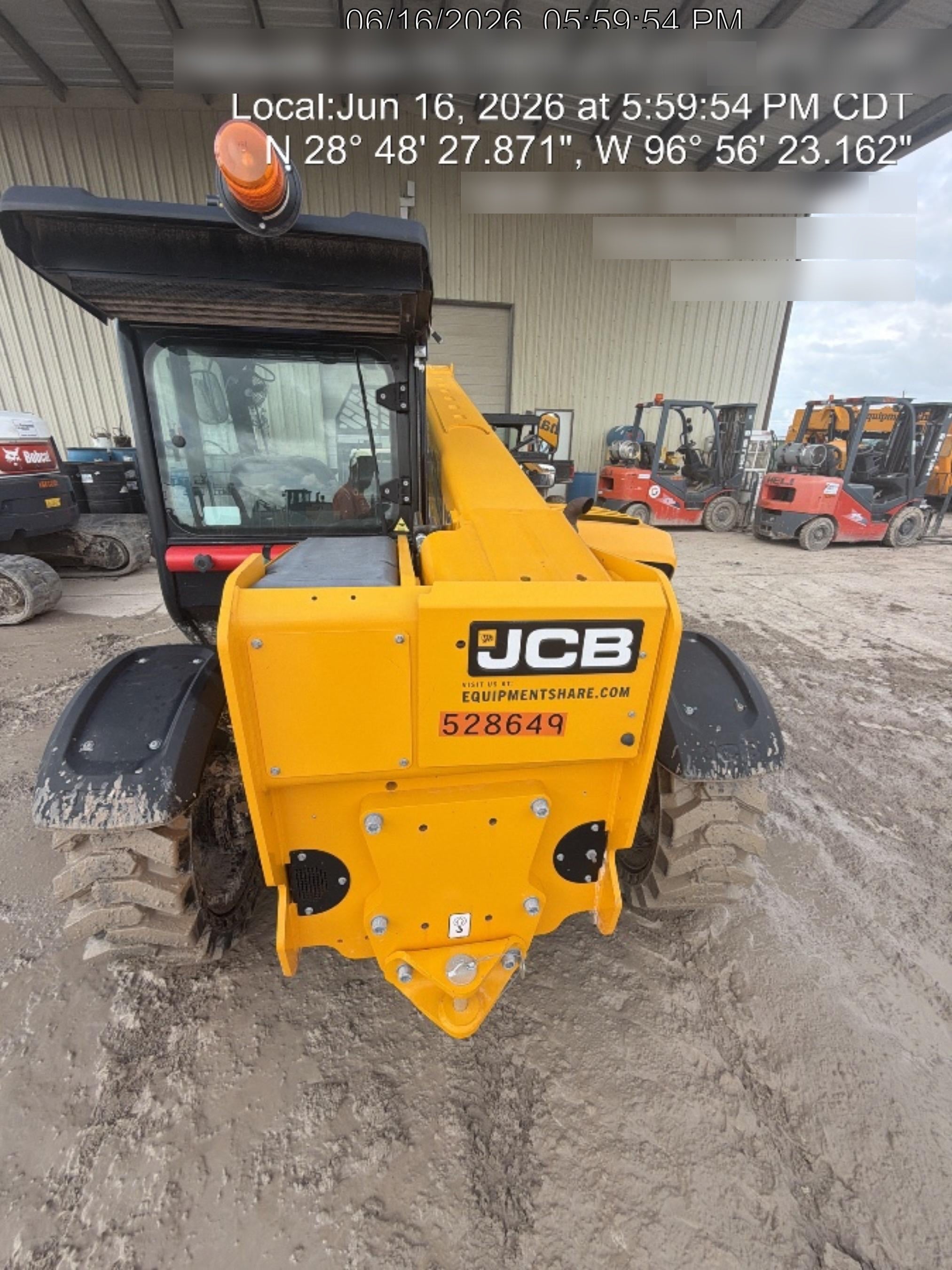 2025 JCB 505-20TC