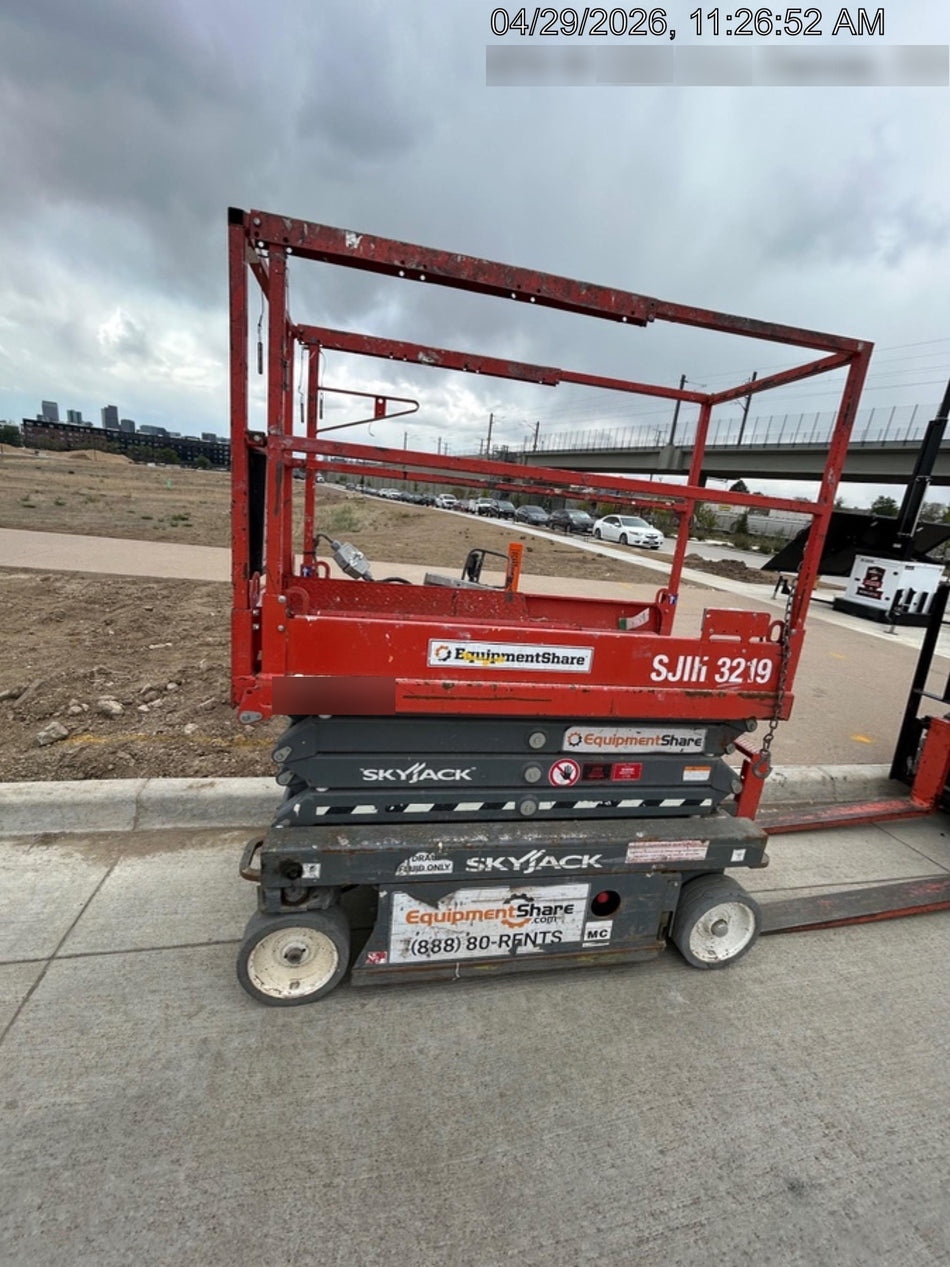 2018 SKYJACK SJIII-3219