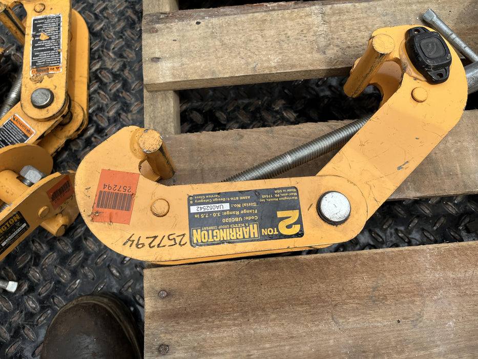 2022 HARRINGTON UBC020